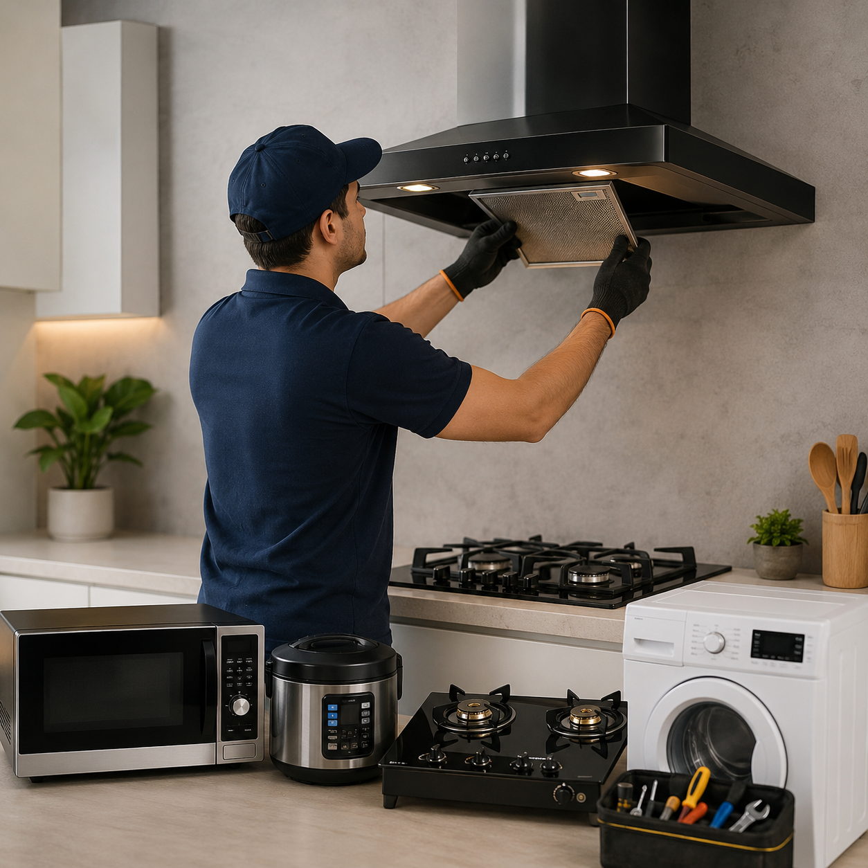 Common Kitchen Chimney Problems and When to Call a Professional